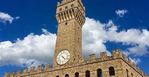 Palazzo Vecchio Secret Passages Tour And Lunch Or Gelato Getyourguide