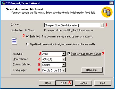 Sql Server How To Fix The Embedded Text Qualifier Issue While