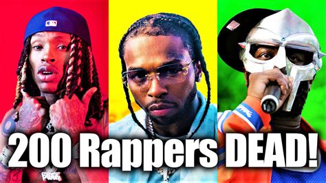 Hip Hop Universe 200 Rappers Who Died In 2020 Hiphopcanada