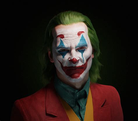 ArtStation - Joker - Joaquin Phoenix
