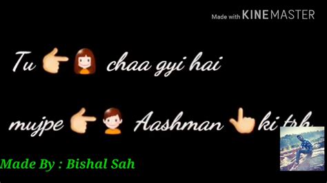 Mai Chahta Hu Tujhko Dilo Jaan Ki Tarh Whatsapp Status Lovely Song