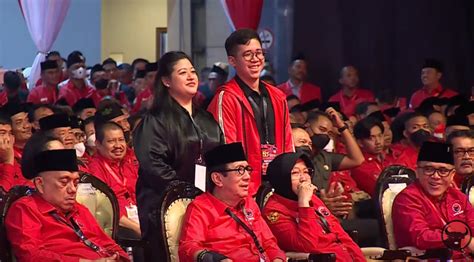 Rayakan HUT PDI Perjuangan Megawati Perkenalkan Kedua Cucunya Ada Apa