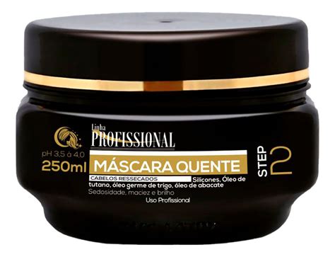 Máscara Raiz Latina Quente 250ml MercadoLivre