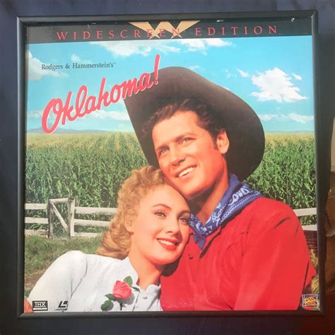 Oklahoma 1955 Gordon Macrae Shirley Jones Rogers And Hammerstein Film