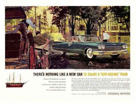 Model Year Madness 10 Classic Ads From 1960 The Daily Drive