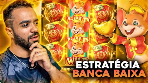 URGENTE MELHOR ESTRATÉGIA TESTADA PARA SUBIR BANCA FORTUNE MOUSE YouTube