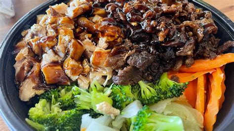 Waba Grill One Of The Best Chicken And Beef Bowls Around YouTube