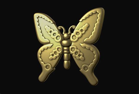 3D printable model Butterfly | CGTrader