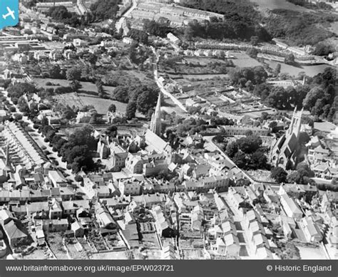 Epw023721 England 1928 St Marys Church And The Roman Catholic