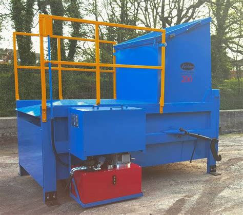 Static Waste Compactors By Kenburn Effective And Efficient