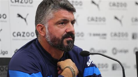 VALENCIA CF ELCHE MESTALLA Gattuso Insiste Con El Objetivo Esta