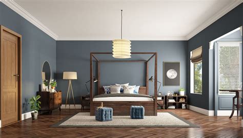 100+ Bedroom Wall Painting Ideas | Ideas for your interiors - Livspace