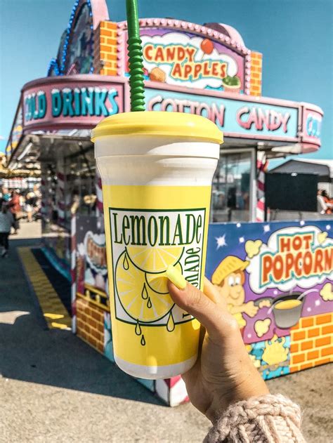 Lemonade Carnival Food Fair Food Recipes State Fair Food