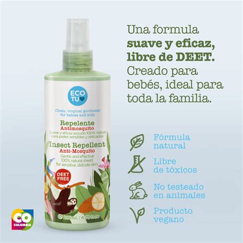 Repelente Para Bebe Natural - Repelente para bebé | Ecotú – Ecotú: Cuidados naturales para bebés y niños