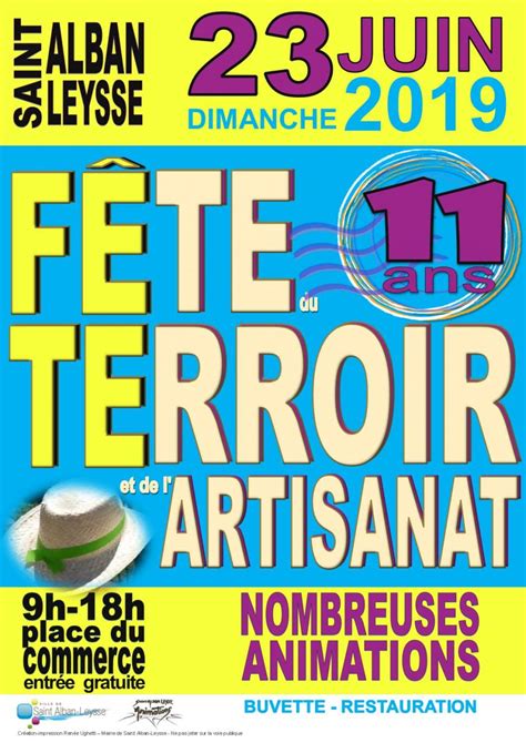 Fête du Terroir et de l Artisanat