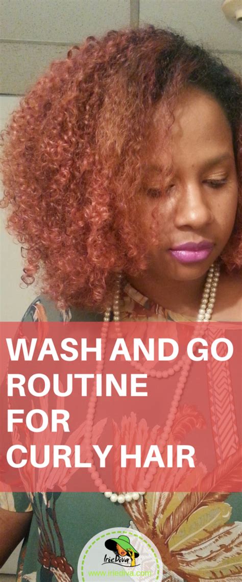 Wash N Go Routine For 3c Blonde Natural Hair