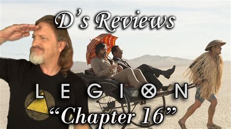 Legion 2x08 Chapter 16 Ds Reviews Youtube