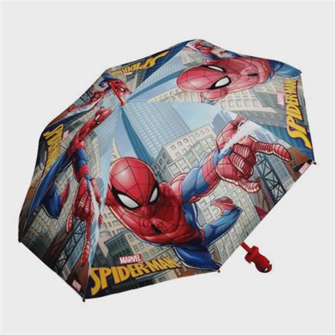 Guarda Chuva Autom Tico Infantil Homem Aranha Spiderman Sombrinha