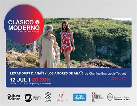 El ciclo de cine francés presenta Les amours d Anaïs Secretaría de