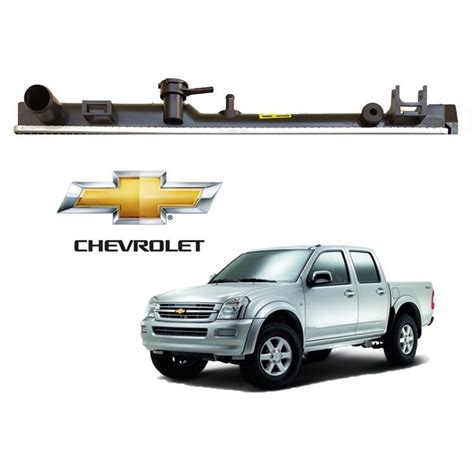 Tanque Radiador Ent Chevrolet Luv Dmax X Sup