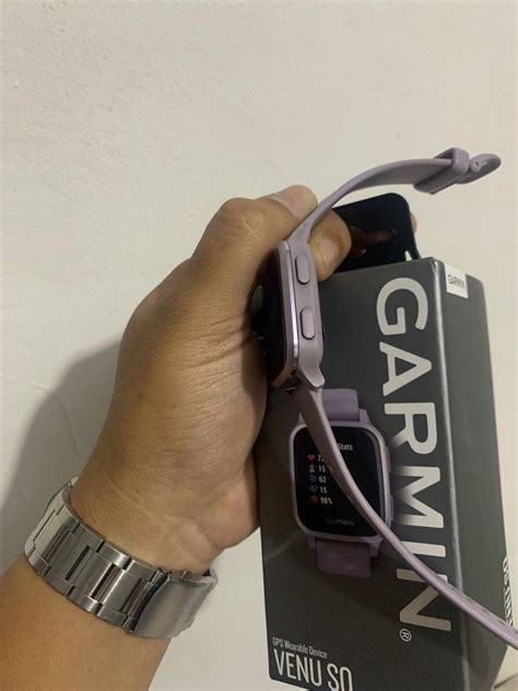 Garmin Venu SQ Non Music Like New On Carousell