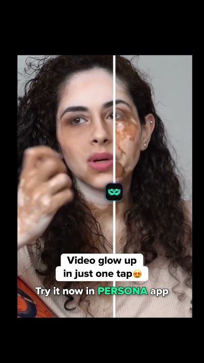 Persona App 😍 Best Photo Video Editor Makeuptutorial Fashion
