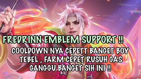 Fredrinn Emblem Tank Support Lah Guys Enak Ini Cd Kayak Ngecheat