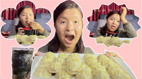 Homemade Buff Momo Mukbang Delicious🤤🤤 Youtube