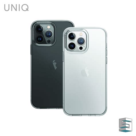 Uniq Air Fender Case Series Smoke Clear Drop Proof Case For Iphone