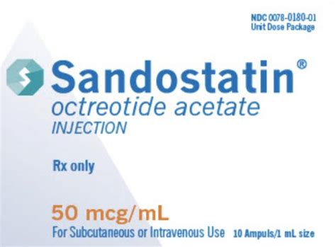 Sandostatin Dosage Guide - Drugs.com