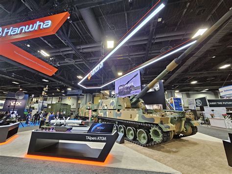 Hanwha Showcases Its Latest Products At Ausa Show