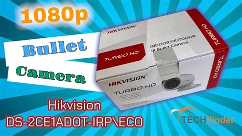 Hikvision DS 2CE1ADOT IRP ECO 1080p Outdoor Colour Night Vision IR