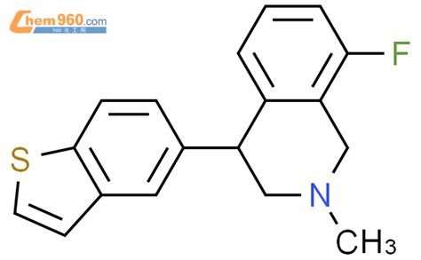 Isoquinoline Benzo B Thien Yl Fluoro