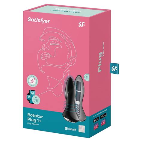 Satisfyer Rotator Plug 1 Anal Vibrator With App Control Vibrating Anal Sex Toy Butt Plug