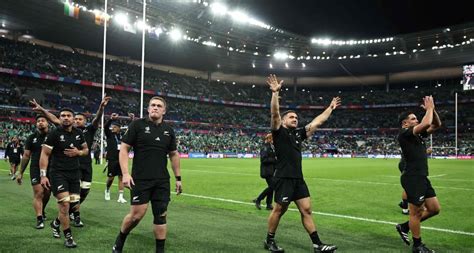 Rugby Mondial Les All Blacks Douchent L Irlande Et Filent En Demie