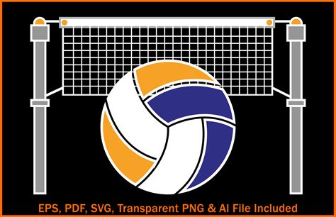 Volleyball Svg Design Graphic By Prantoart99 · Creative Fabrica