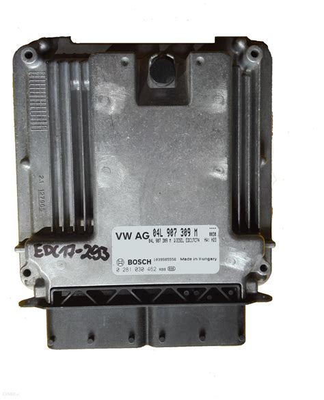 Bosch Ecu Skoda Octavia 2 0 Tdi 0281030462 04L907309M Opinie I Ceny