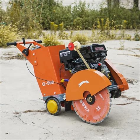 Honda Gasoline Asphalt Concrete Cutter Road Floor Cutting Machines Saw