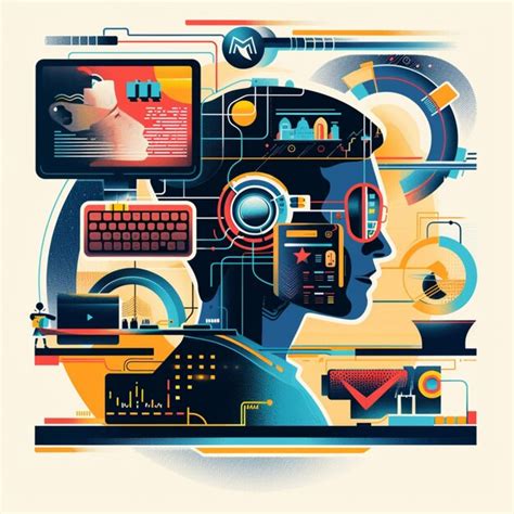 big tech style illustrations images    freepik