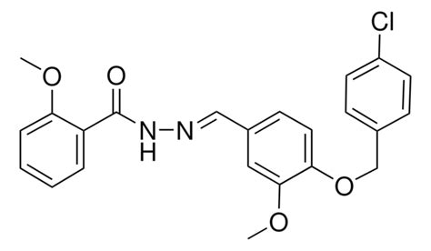 N Chlorobenzyl Oxy Methoxybenzylidene