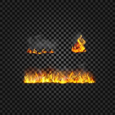 Realistic Fire Sprite Sheet