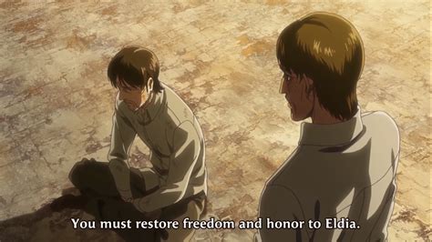 Attack On Titan Pertemuan Eren Kruger Dan Grisha Yeager Sebagai Sebuah Awal News On Rcti