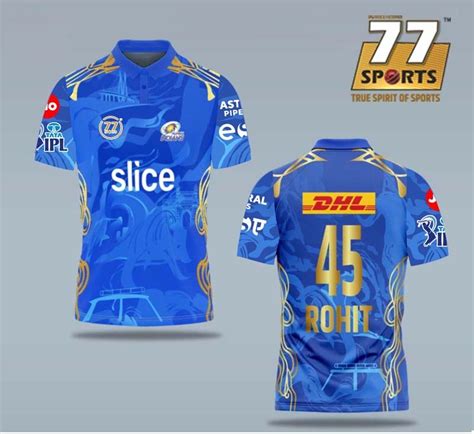 IPL JERSEY – MUMBAI INDIANS - 77sports - Best sports shop in maharashtra