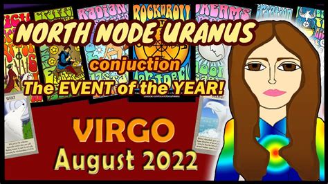 VIRGO August 2022 Your New Moon BONUS Uranus N Node Psychic Tarot