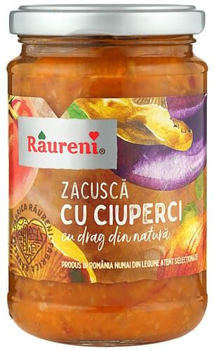 Raureni Zacusca Cu Ciuperci