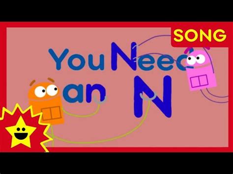 Storybots You Need An N Fan Animation YouTube