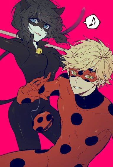 Ladynoir E Misterbug Wiki Miraculous Ladybug Amino