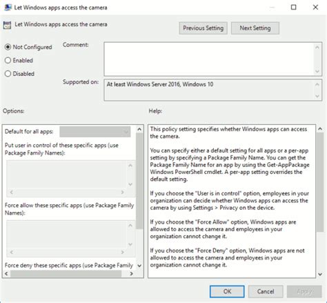 Allow Or Deny Apps Access To Camera In Windows 10 TechCult