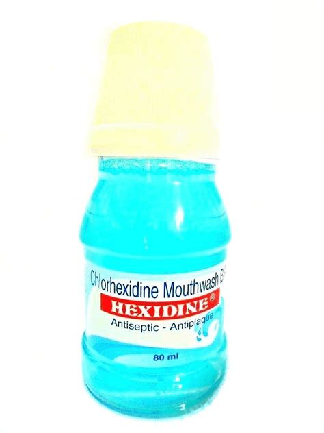 Hexidine Chlorhexidine Mouthwash Buy Oral Care Products In India