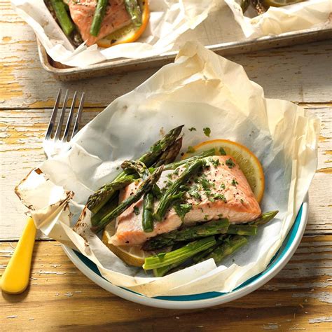 Citrus Salmon En Papillote Recipe How To Make It